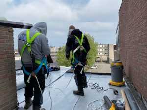 Dakwerk renovatie project van ADODak in Rosmalen met kunststof dakbedekking