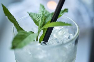 Belvedere premium wodka fles, één van de meest prestigieuze wodka's ter wereld met elegant design
