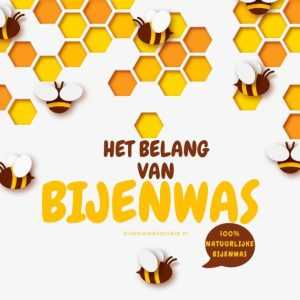 Bijenwas in honingraten - natuurlijke productie door bijen voor duurzame opslag van honing en larvengroei