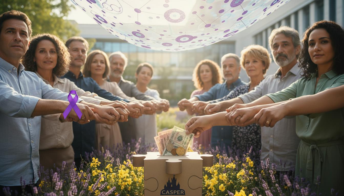Contact Samen het verschil maken voor onderzoek naar alvleesklierkanker door donaties en samenwerking